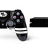 NFL San Francisco 49ers Shutout PS4 Console and Controller Bundle Skin