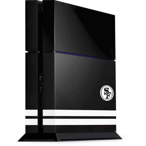 NFL San Francisco 49ers Shutout PS4 Console Skin
