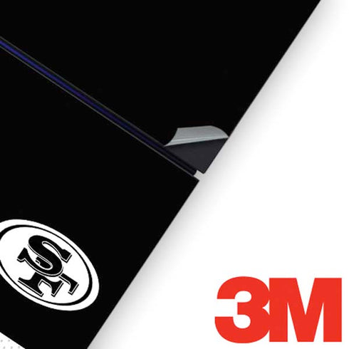 NFL San Francisco 49ers Shutout PS4 Console Skin