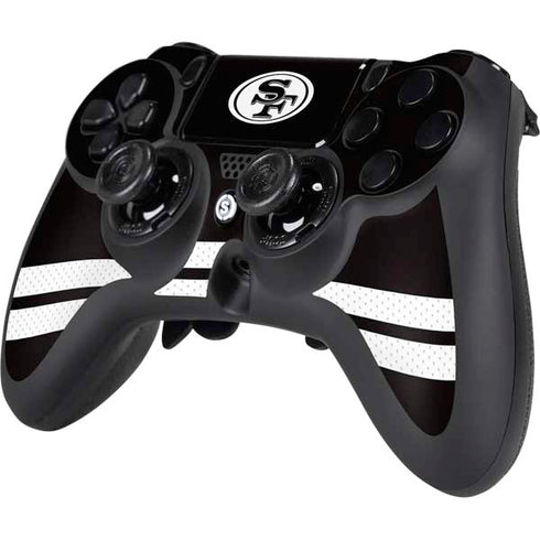 NFL San Francisco 49ers Shutout PS4/PC SCUF Impact Controller Skin