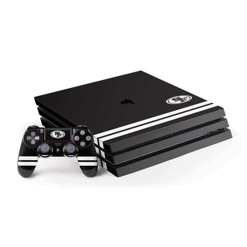 NFL San Francisco 49ers Shutout PS4 Pro Bundle Skin