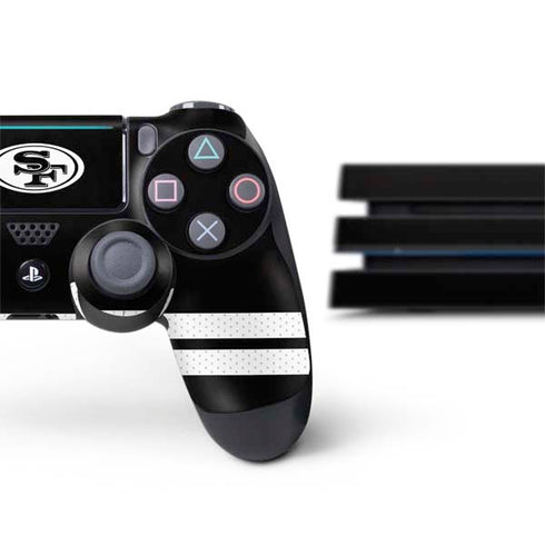 NFL San Francisco 49ers Shutout PS4 Pro Bundle Skin