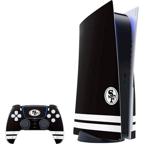 NFL San Francisco 49ers Shutout PS5 Bundle Skin