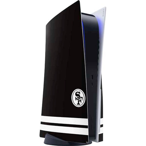 NFL San Francisco 49ers Shutout PS5 Console Skin
