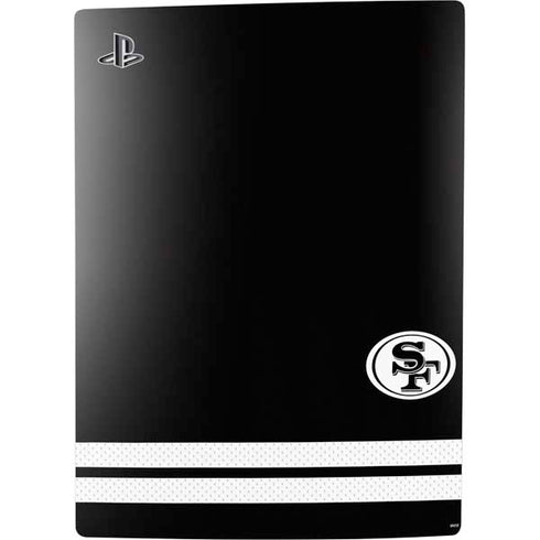 NFL San Francisco 49ers Shutout PS5 Console Skin
