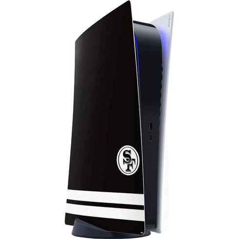 NFL San Francisco 49ers Shutout PS5 Digital Edition Console Skin