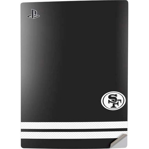 NFL San Francisco 49ers Shutout PS5 Digital Edition Console Skin