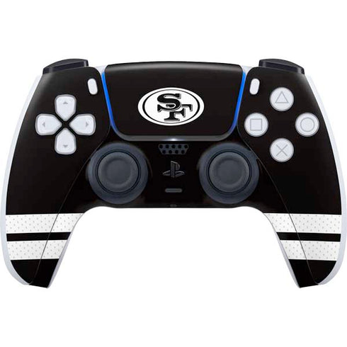 NFL San Francisco 49ers Shutout PS5 Controller Skin