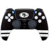 NFL San Francisco 49ers Shutout PS5 Controller Skin