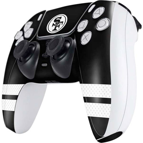 NFL San Francisco 49ers Shutout PS5 Controller Skin