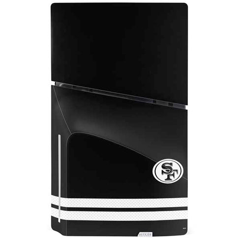 NFL San Francisco 49ers Shutout PS5 Slim Disk Bundle Skin