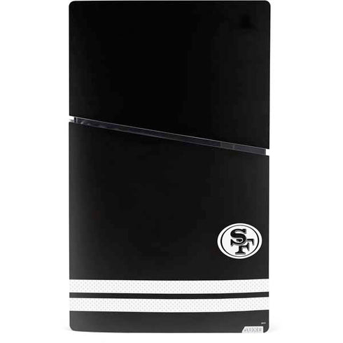 NFL San Francisco 49ers Shutout PS5 Slim Digital Edition Console Skin