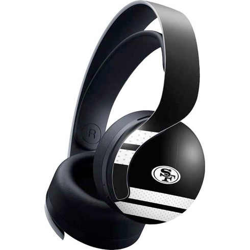 NFL San Francisco 49ers Shutout PULSE 3D Wireless Headset for PS5 Skin