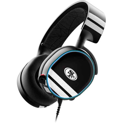 NFL San Francisco 49ers Shutout SteelSeries Arctis 3 Skin