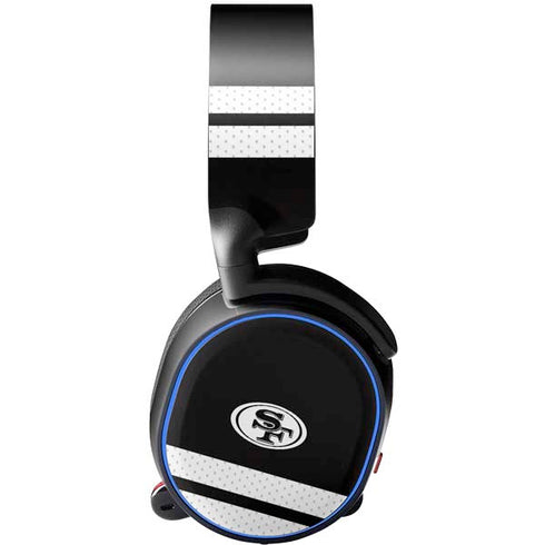NFL San Francisco 49ers Shutout SteelSeries Arctis 3 Skin