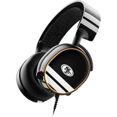 NFL San Francisco 49ers Shutout SteelSeries Arctis 5 Skin
