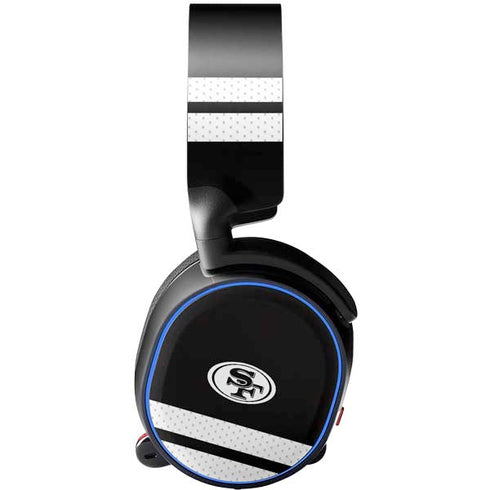 NFL San Francisco 49ers Shutout SteelSeries Arctis 5 Skin