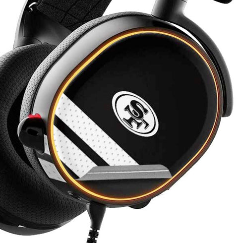NFL San Francisco 49ers Shutout SteelSeries Arctis 5 Skin