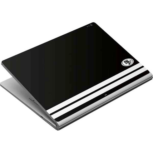 NFL San Francisco 49ers Shutout Surface Book Skin
