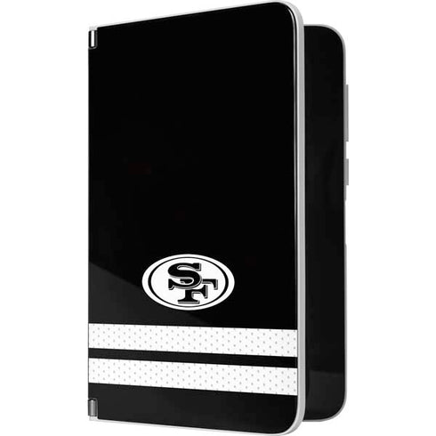 NFL San Francisco 49ers Shutout Surface Duo Skin