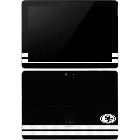NFL San Francisco 49ers Shutout Surface Go Skin