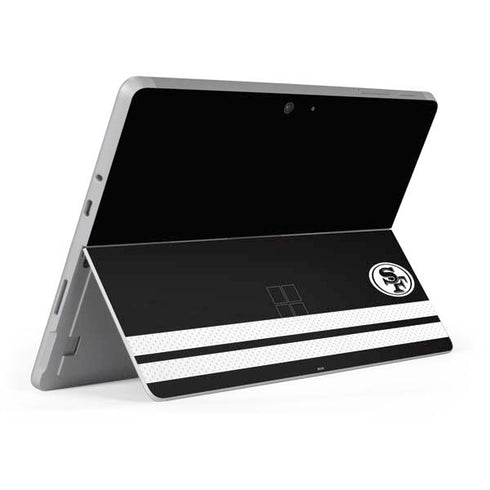 NFL San Francisco 49ers Shutout Surface Go Skin