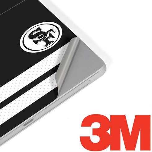 NFL San Francisco 49ers Shutout Surface Go Skin