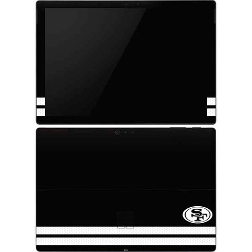 NFL San Francisco 49ers Shutout Surface Pro 6 Skin