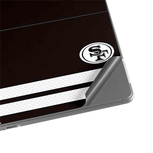 NFL San Francisco 49ers Shutout Surface Pro 8 Skin