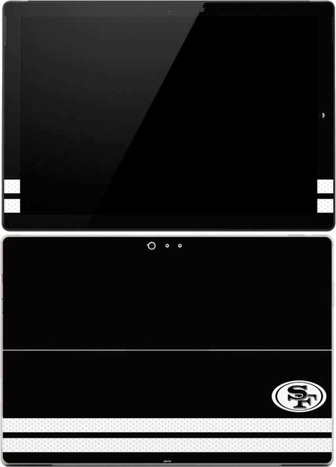 NFL San Francisco 49ers Shutout Surface Pro (2017) Skin