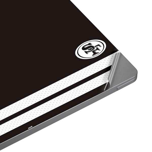 NFL San Francisco 49ers Shutout Universal Laptop 18in (14.6 x 10.6in) Skin