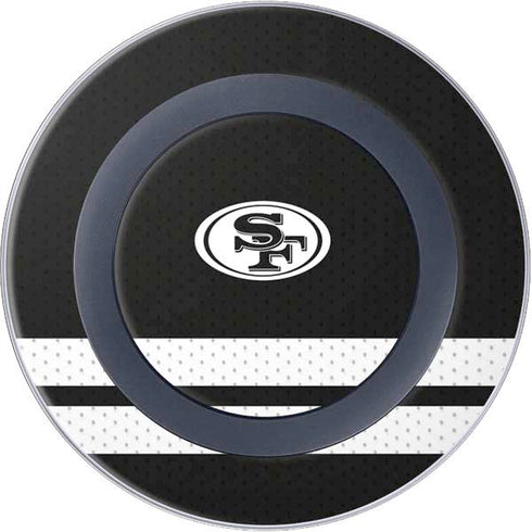 NFL San Francisco 49ers Shutout Wireless Charger Skin