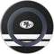 NFL San Francisco 49ers Shutout Wireless Charger Skin