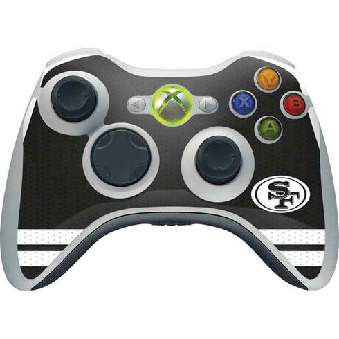 NFL San Francisco 49ers Shutout Xbox 360 Wireless Controller Skin