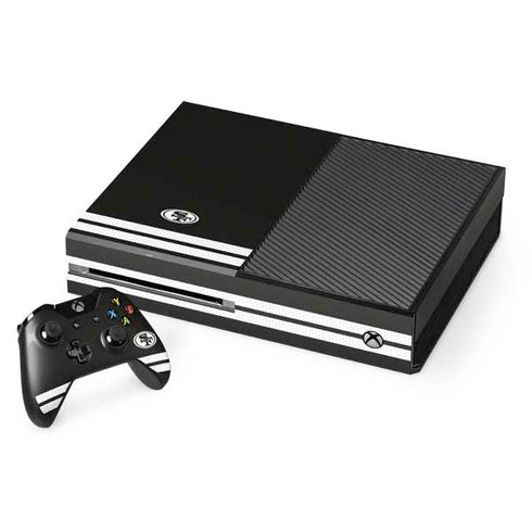 NFL San Francisco 49ers Shutout Xbox One Console and Controller Bundle Skin