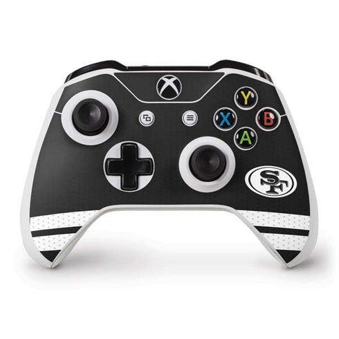 NFL San Francisco 49ers Shutout Xbox One S Controller Skin