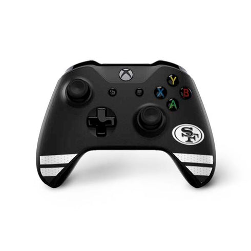 NFL San Francisco 49ers Shutout Xbox One X Controller Skin