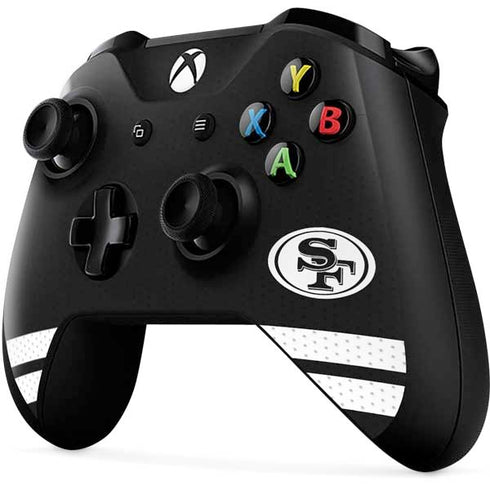 NFL San Francisco 49ers Shutout Xbox One X Controller Skin