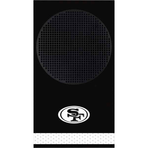 NFL San Francisco 49ers Shutout Xbox Series S Bundle Skin