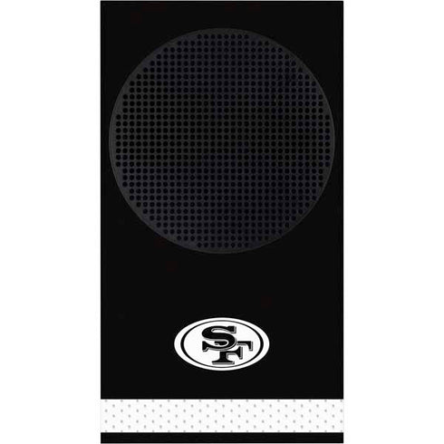 NFL San Francisco 49ers Shutout Xbox Series S Console Skin