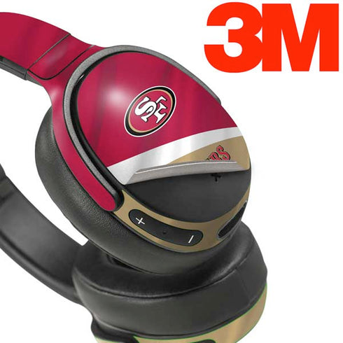 NFL San Francisco 49ers Skullcandy Venue Skin