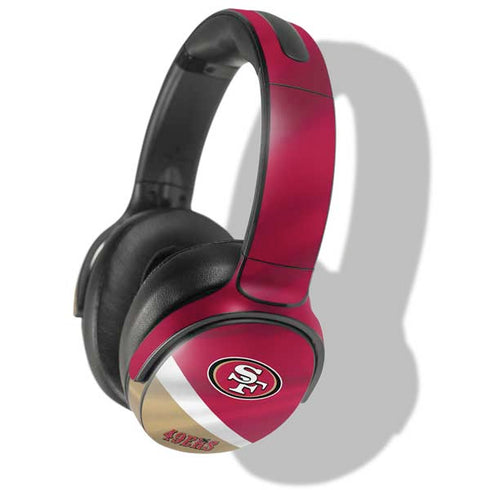 NFL San Francisco 49ers Skullcandy Venue Skin