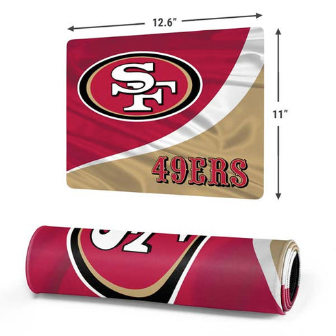 NFL San Francisco 49ers Gaming Mouse Pad