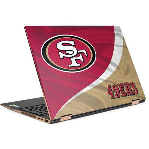 NFL San Francisco 49ers HP Spectre Skin