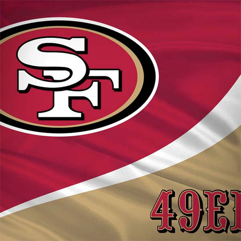 NFL San Francisco 49ers HP Spectre Skin
