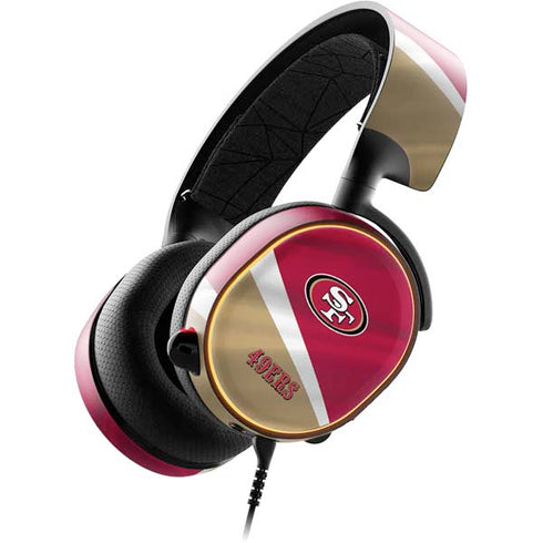 NFL San Francisco 49ers SteelSeries Arctis 5 Skin
