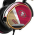 NFL San Francisco 49ers SteelSeries Arctis 5 Skin