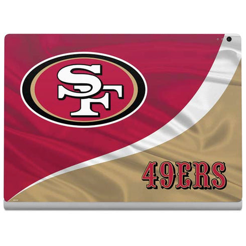 NFL San Francisco 49ers Surface Book 2 13.5in Skin