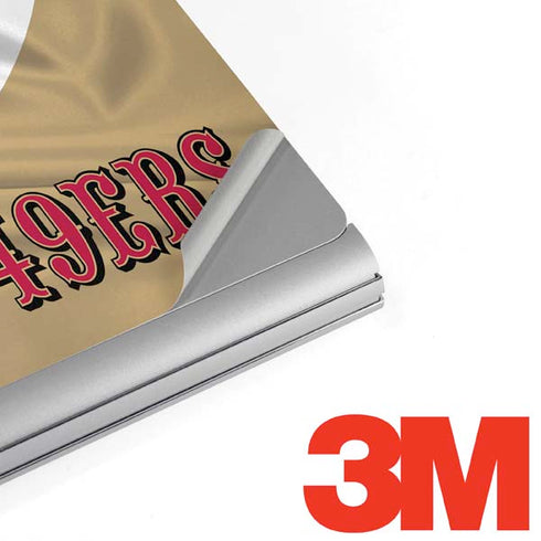 NFL San Francisco 49ers Surface Book 2 13.5in Skin