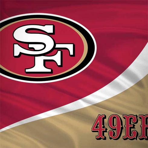 NFL San Francisco 49ers Surface Book 2 15in Skin